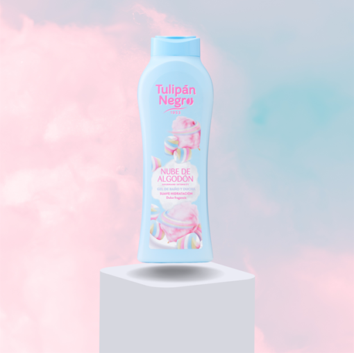tulipán negro Gel de baño Tulipán Negro Nube de Algodón 650 ml