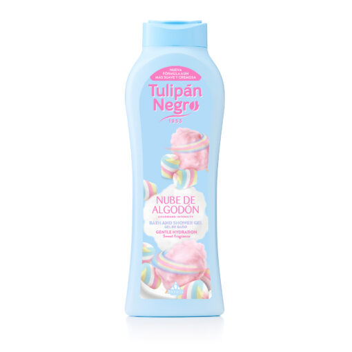 tulipán negro Gel de baño Tulipán Negro Nube de Algodón 650 ml Ahorra y exporta