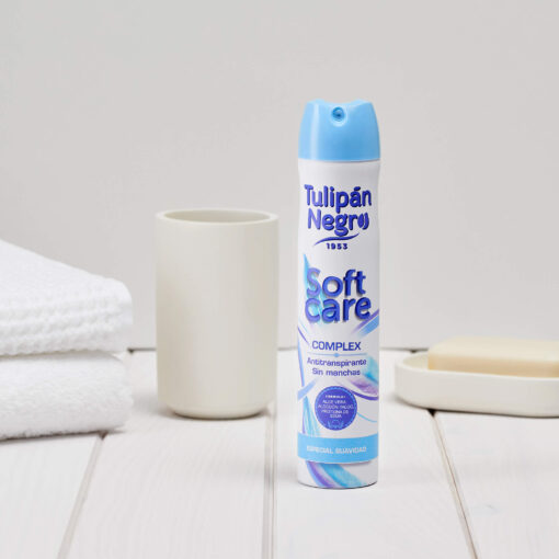 tulipán negro Desodorante Antitranspirante Soft Care 200 ml Precios de Black Friday