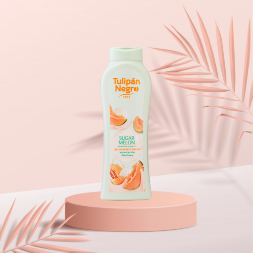 tulipán negro Gel de baño Tulipán Negro Sugar Melon 650 ml En oferta
