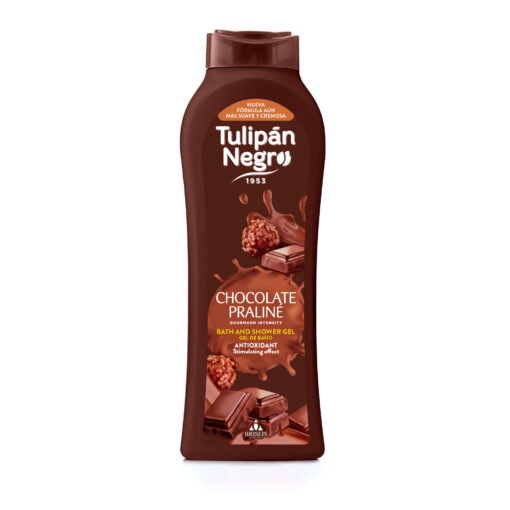 tulipán negro Gel de baño Tulipán Negro Chocolate Praliné 650 ml Libre de impuestos