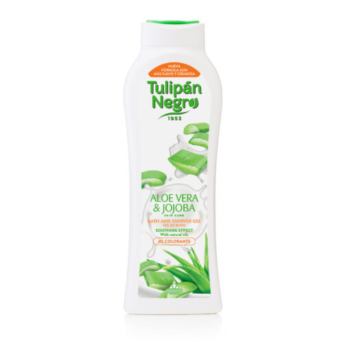 tulipán negro Gel de baño Tulipán Negro Aloe Vera 650 ml Descuentos del mes
