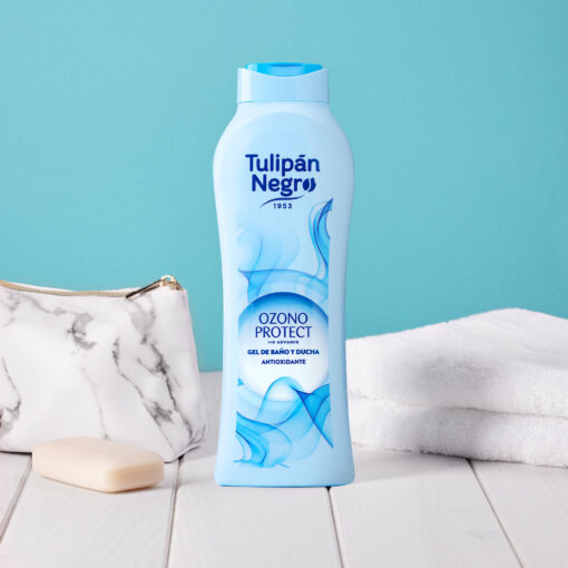 tulipán negro Gel de baño Tulipán Negro Ozono Protect 650 ml