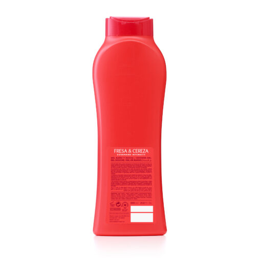 tulipán negro Gel de baño Tulipán Negro Fresa y Cereza 650 ml Grandes ahorros