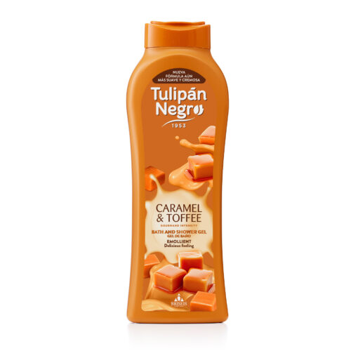 tulipán negro Gel de baño Tulipán Negro Caramel & Toffee 650 ml Rebajas de fin de temporada