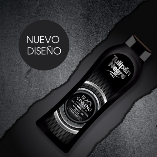 tulipán negro Gel de baño Tulipán Negro Black Ginseng 650 ml