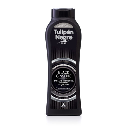 tulipán negro Gel de baño Tulipán Negro Black Ginseng 650 ml Precio ultrabajo