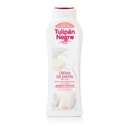 tulipán negro Gel de baño Tulipán Negro Crema de Jabón 650 ml Devoluciones gratuitas