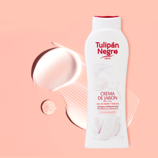 tulipán negro Gel de baño Tulipán Negro Crema de Jabón 650 ml Devoluciones gratuitas