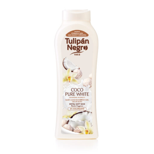 tulipán negro Gel de baño Coco Pure White 650 ml En línea