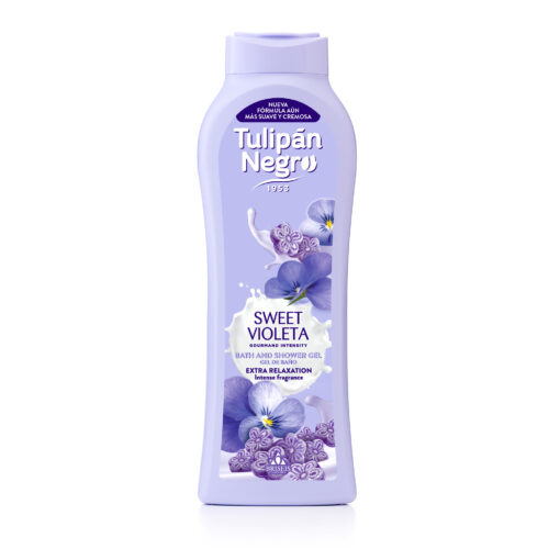 tulipán negro Gel de baño Tulipán Negro Sweet Violeta 650 ml Outlet