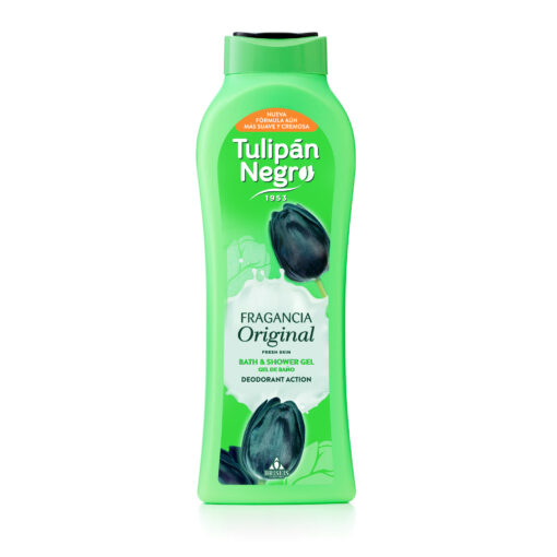 tulipán negro Gel de baño Tulipán Negro Original 650 ml Outlet online