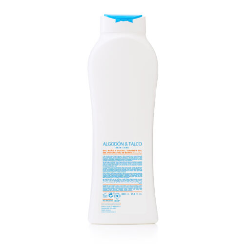 tulipán negro Gel de baño Tulipán Negro Algodón y Talco 650 ml Rebajas