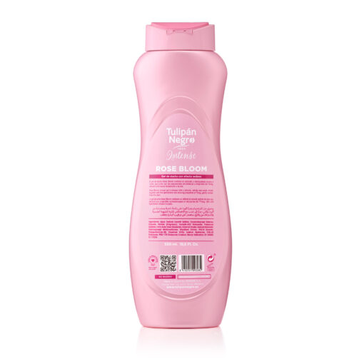 tulipán negro Gel de Ducha Intense Rose Bloom 550 ml Ofertas