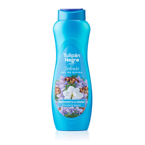 tulipán negro Gel de Ducha Intense Bergamota & Cedro 550 ml Venta caliente