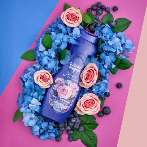 tulipán negro Gel de Ducha Intense Delicate Bouquet 550 ml