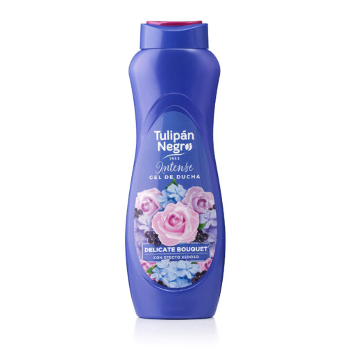 tulipán negro Gel de Ducha Intense Delicate Bouquet 550 ml En oferta