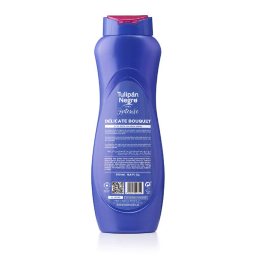tulipán negro Gel de Ducha Intense Delicate Bouquet 550 ml En oferta