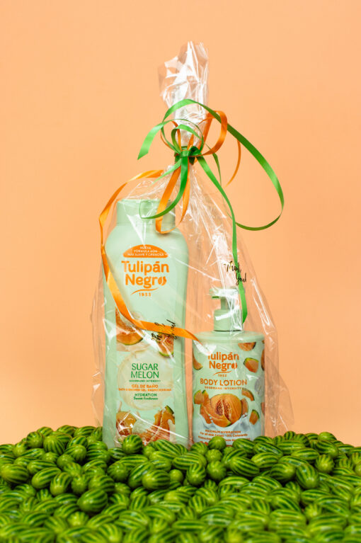 tulipán negro Pack Regalo Sugar Melon