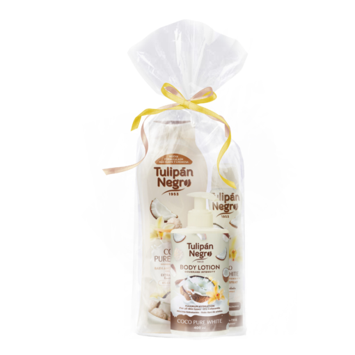 tulipán negro Pack de Regalo Coco Pure White Rebajas baratas