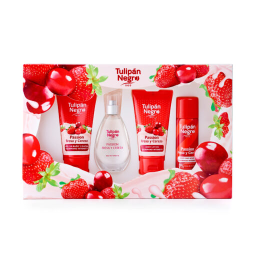 tulipán negro Estuche Tulipán Negro Passion Fresa y Cereza Los más vendidos