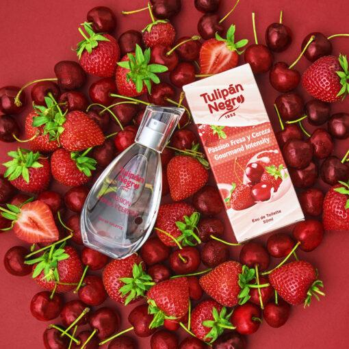 tulipán negro Agua de Colonia Tulipán Negro Passion Fresa y Cereza 50 ml