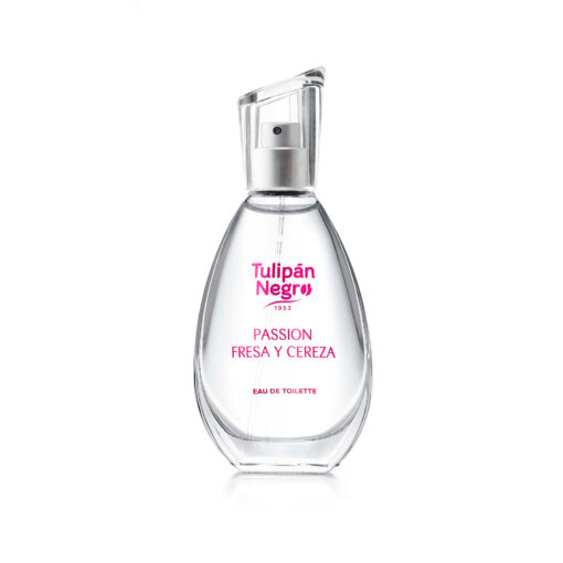 tulipán negro Agua de Colonia Tulipán Negro Passion Fresa y Cereza 50 ml Ventas relámpago