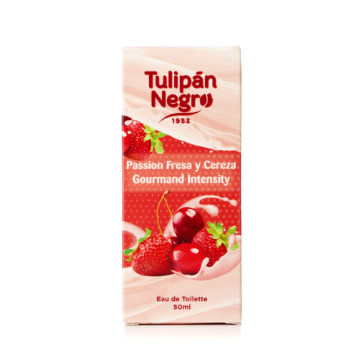 tulipán negro Agua de Colonia Tulipán Negro Passion Fresa y Cereza 50 ml Ventas relámpago