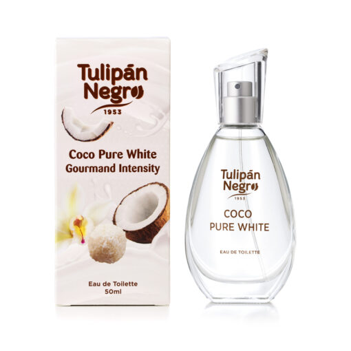 tulipán negro Agua de Colonia Tulipán Negro Coco Pure White 50 ml Tienda