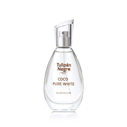 tulipán negro Agua de Colonia Tulipán Negro Coco Pure White 50 ml Tienda