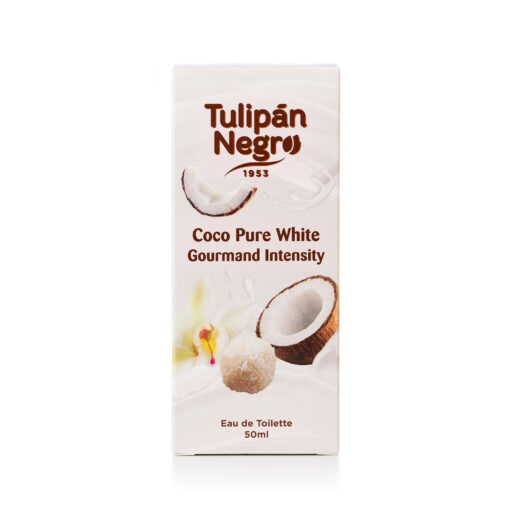 tulipán negro Agua de Colonia Tulipán Negro Coco Pure White 50 ml Tienda