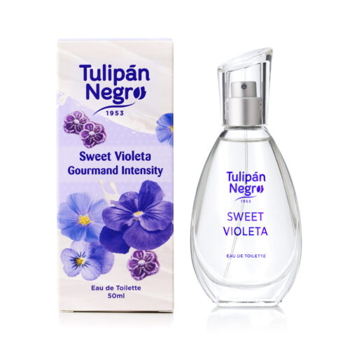 tulipán negro Agua de Colonia Tulipán Negro Sweet Violeta 50 ml Tienda
