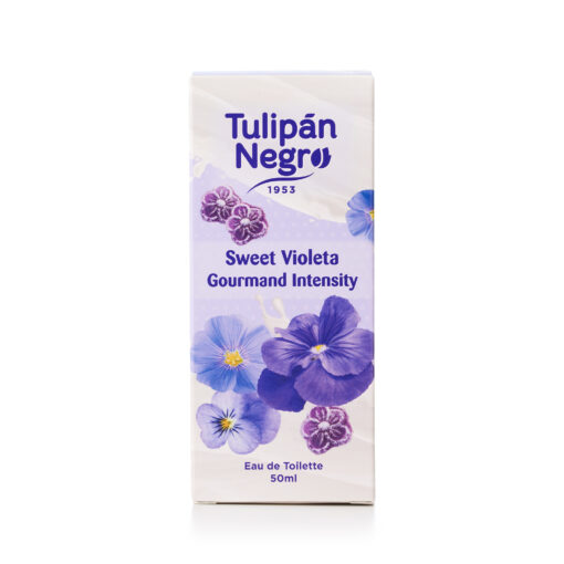 tulipán negro Agua de Colonia Tulipán Negro Sweet Violeta 50 ml Tienda