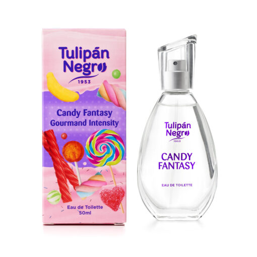 tulipán negro Agua de Colonia Tulipán Negro Candy Fantasy 50 ml Liquidación