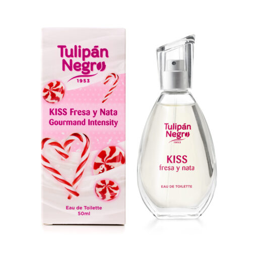 tulipán negro Agua de Colonia Tulipán Negro Fresa y Nata 50 ml Mejor oferta