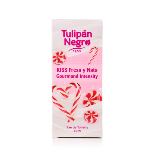 tulipán negro Agua de Colonia Tulipán Negro Fresa y Nata 50 ml Mejor oferta