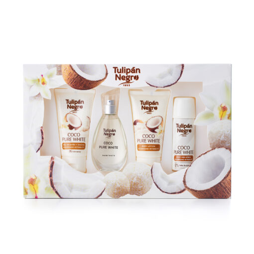 tulipán negro Estuche Tulipán Negro Coco Pure White Rebajas online