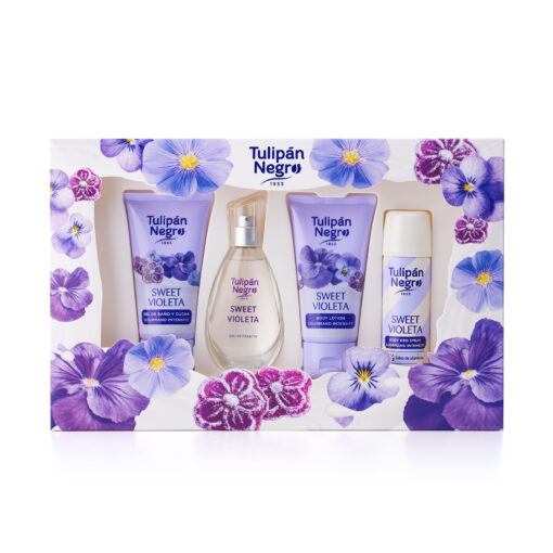 tulipán negro Estuche Tulipán Negro Sweet Violeta Rebajas top