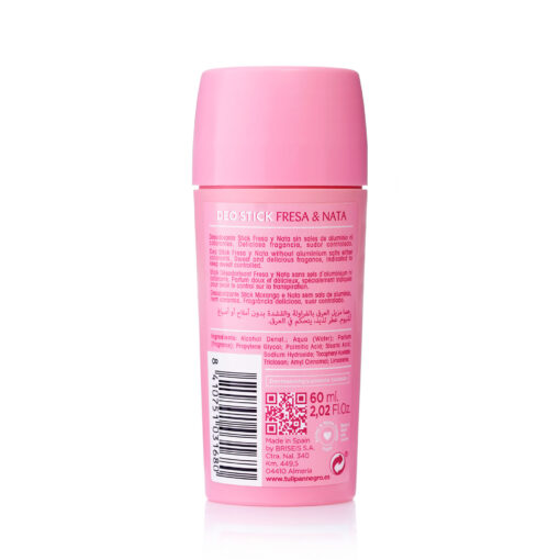 tulipán negro Desodorante Tulipán Negro Deo Stick Fresa y Nata 60 ml Envío gratis
