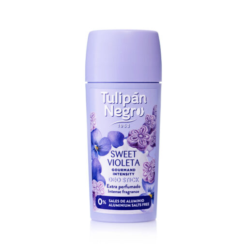tulipán negro Desodorante Tulipán Negro Deo Stick Sweet Violeta 60 ml Envío gratis