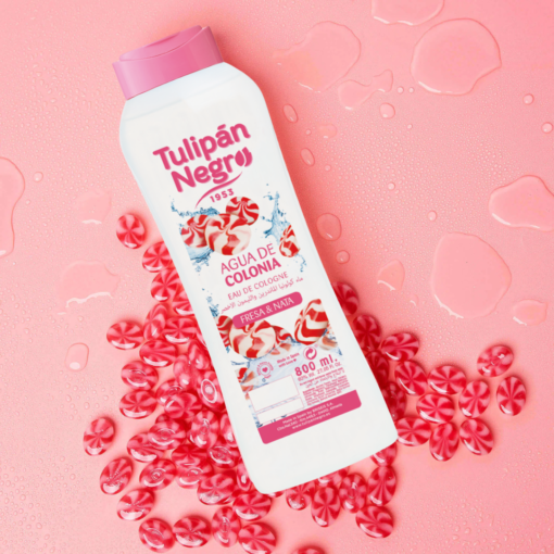 tulipán negro Agua de Colonia Tulipán Negro Fresa y Nata 800 ml