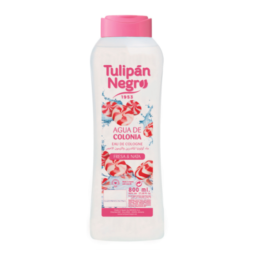 tulipán negro Agua de Colonia Tulipán Negro Fresa y Nata 800 ml Últimos 3 días
