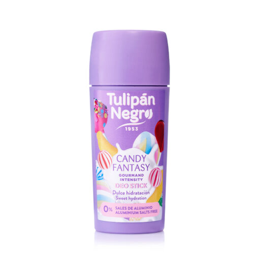 tulipán negro Desodorante Tulipan Negro Deo Stick Candy Fantasy 60 ml Últimos 2 días
