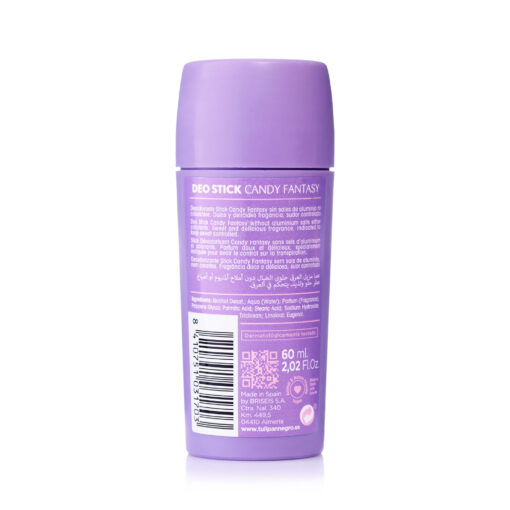tulipán negro Desodorante Tulipan Negro Deo Stick Candy Fantasy 60 ml Últimos 2 días