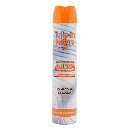tulipán negro Desodorante Antitranspirante Tulipán Negro Alta Sudoración 200 ml Precio de fábrica