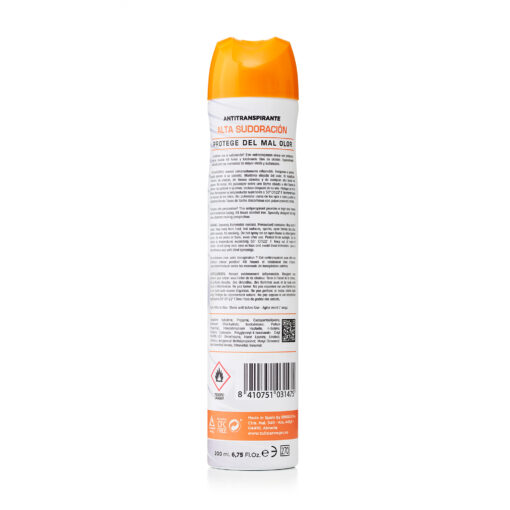tulipán negro Desodorante Antitranspirante Tulipán Negro Alta Sudoración 200 ml Precio de fábrica