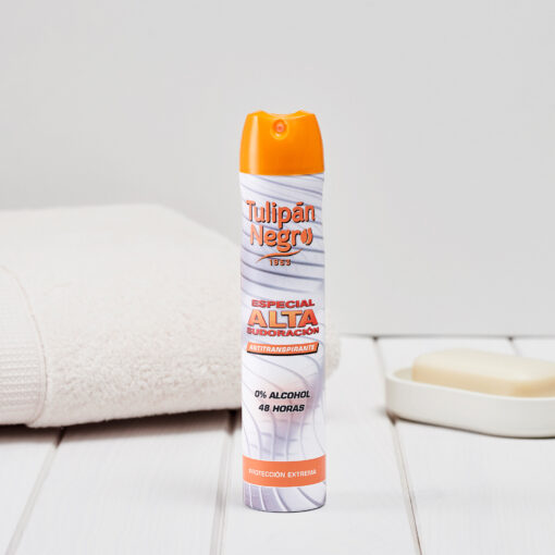 tulipán negro Desodorante Antitranspirante Tulipán Negro Alta Sudoración 200 ml Precio de fábrica