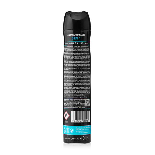 tulipán negro Desodorante Antitranspirante Tulipán Negro Aerosol 5 en 1 200 ml Solo hoy