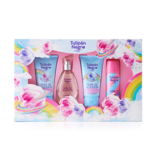 tulipán negro Estuche Tulipán Negro Nube de Algodón Oferta especial de fábrica