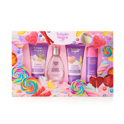 tulipán negro Estuche Tulipán Negro Candy Fantasy Promoción trimestral